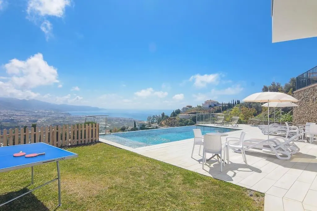 Gran Villa Con Bonitas Vistas Nerja